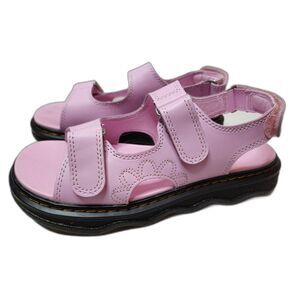 Dr. Martens Virden Y Sandals Pale Pink Softy T – Women’s 7